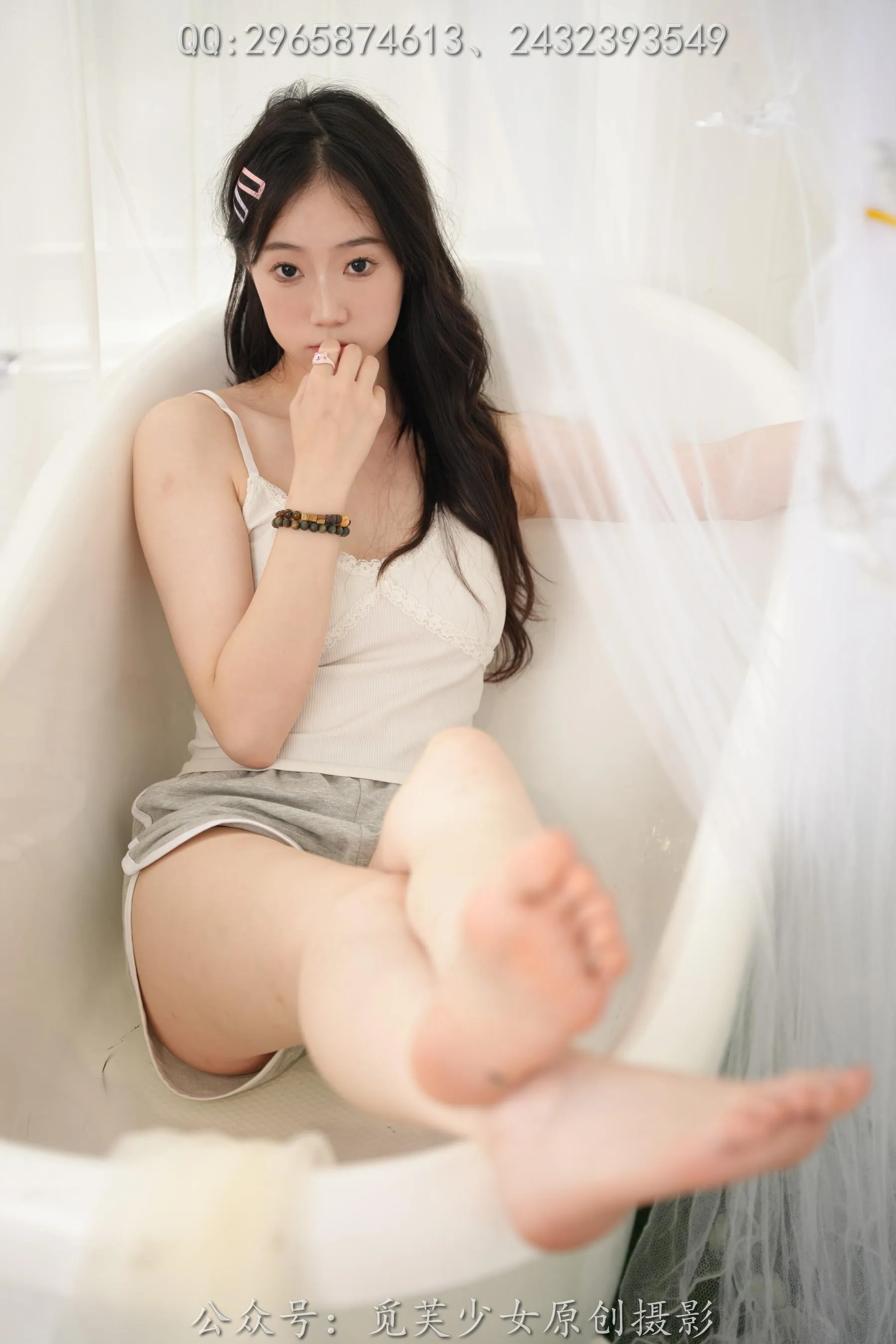 觅芙少女 NO.044 桐桐-我的青春因你而温暖 [126P]插图